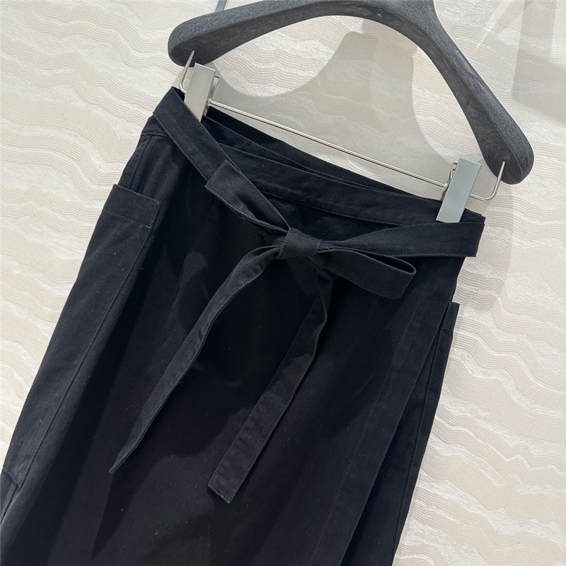 The R0w denim cotton skirt cheap replica designer clothes