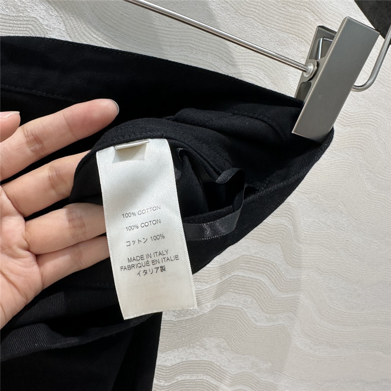 The R0w denim cotton skirt cheap replica designer clothes