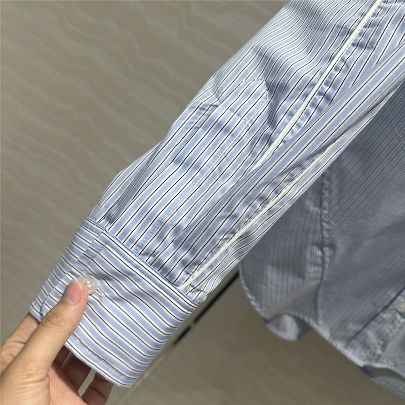 A1exa*der wang hot striped suit replica designer clothes