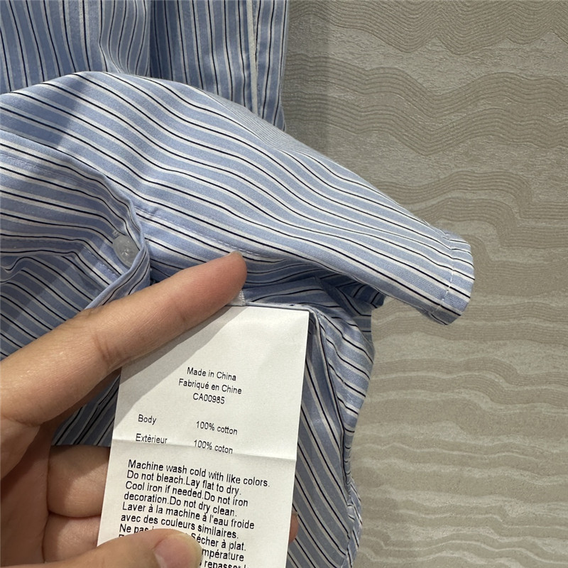 A1exa*der wang hot striped suit replica designer clothes