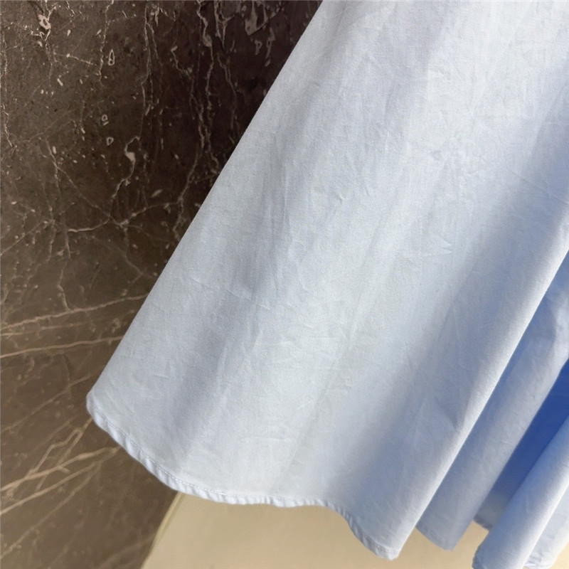 Va1e*ntin0 3d flower decoration lapel dress replica clothes