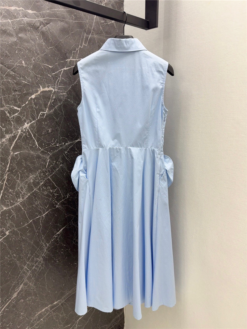 Va1e*ntin0 3d flower decoration lapel dress replica clothes