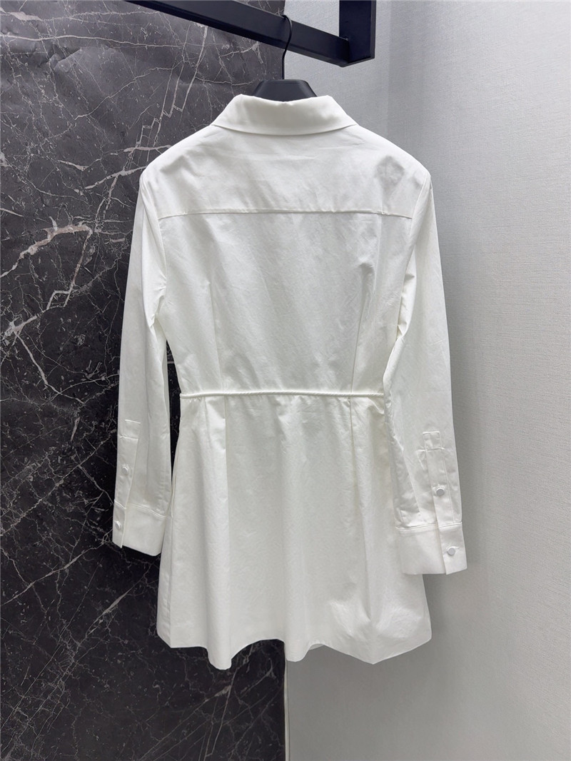 Va1e*ntin0 waist bow shirt dress replica clothes