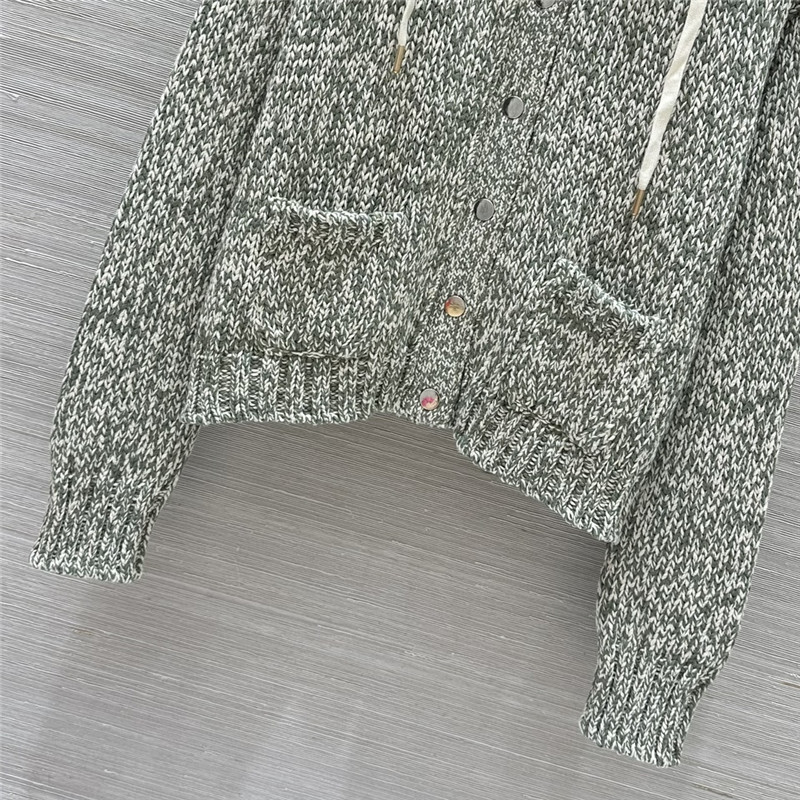 Moncler floral knitted jacket replica clothing sites