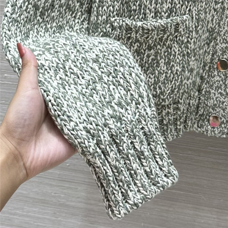 Moncler floral knitted jacket replica clothing sites