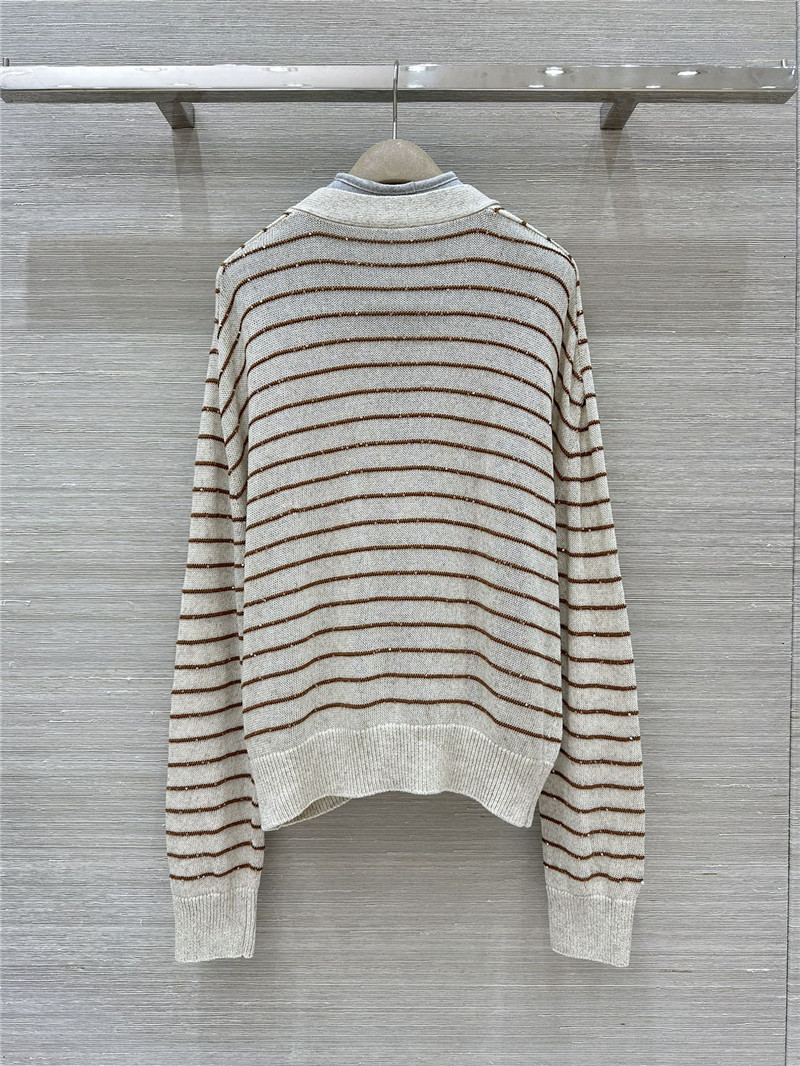 BC Linen Yarn V-Neck Cardigan replica clothing sites