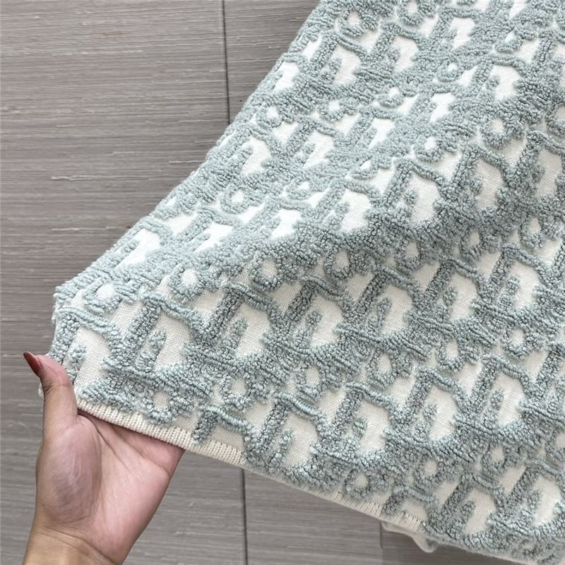 D10r monogram three-dimensional jacquard sweater replica clothes