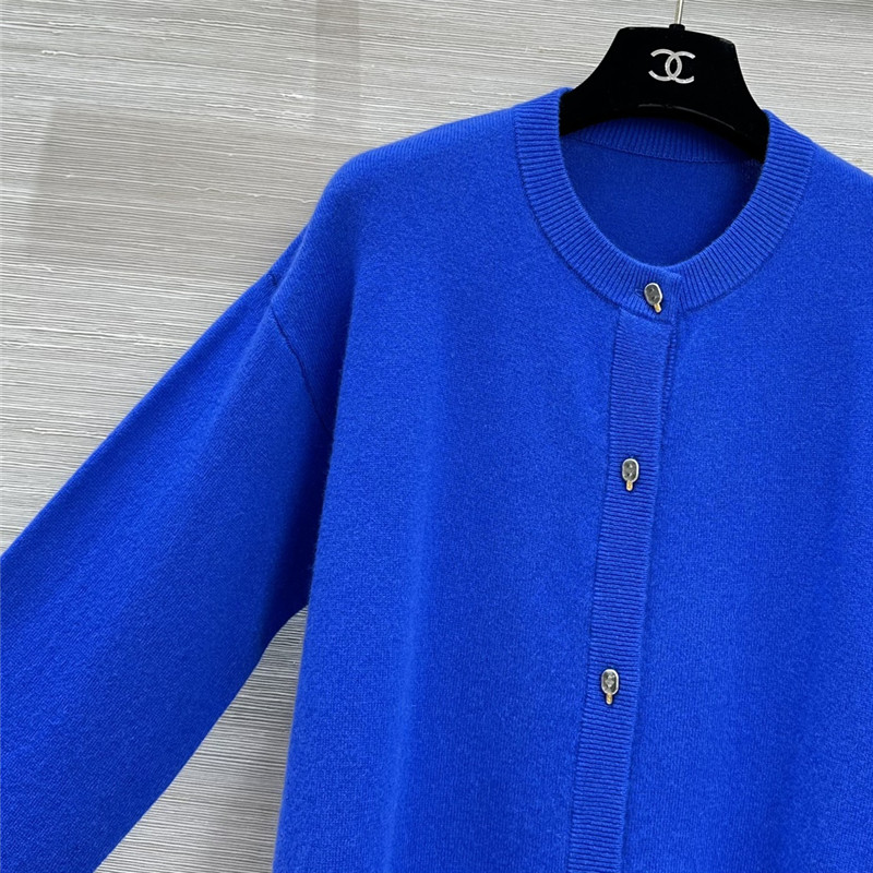 H**me5 round neck cashmere cardigan replicas clothes