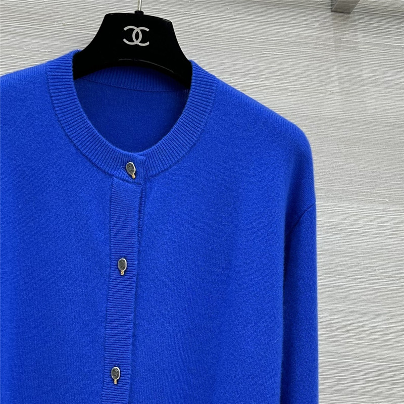 H**me5 round neck cashmere cardigan replicas clothes