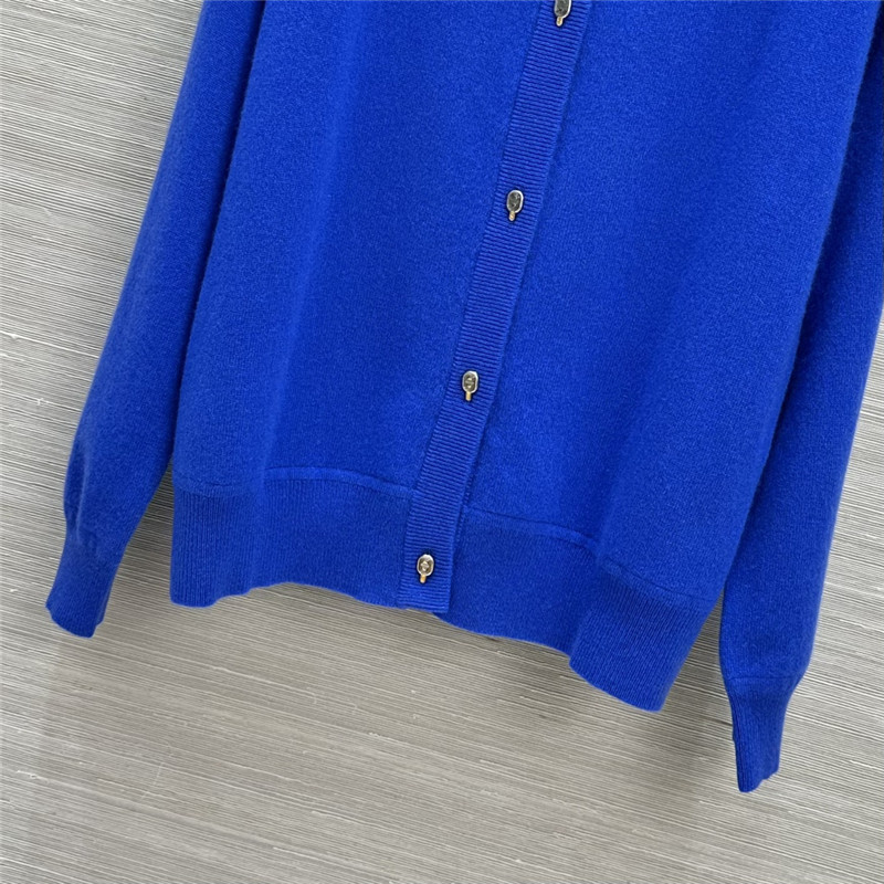 H**me5 round neck cashmere cardigan replicas clothes