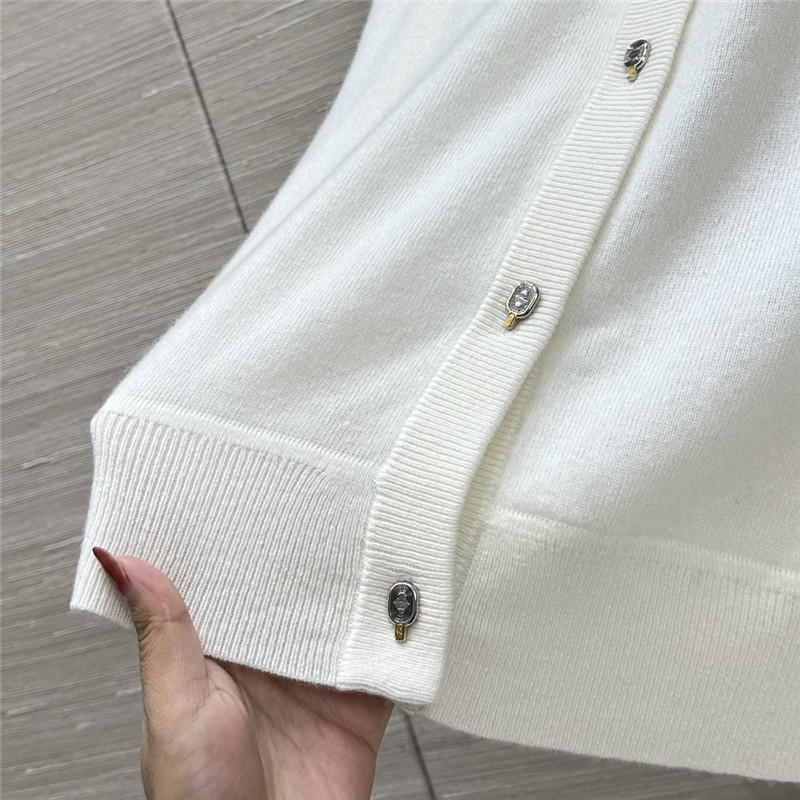 H**me5 round neck cashmere cardigan replicas clothes