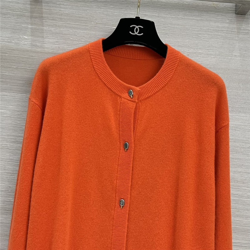 H**me5 round neck cashmere cardigan replicas clothes