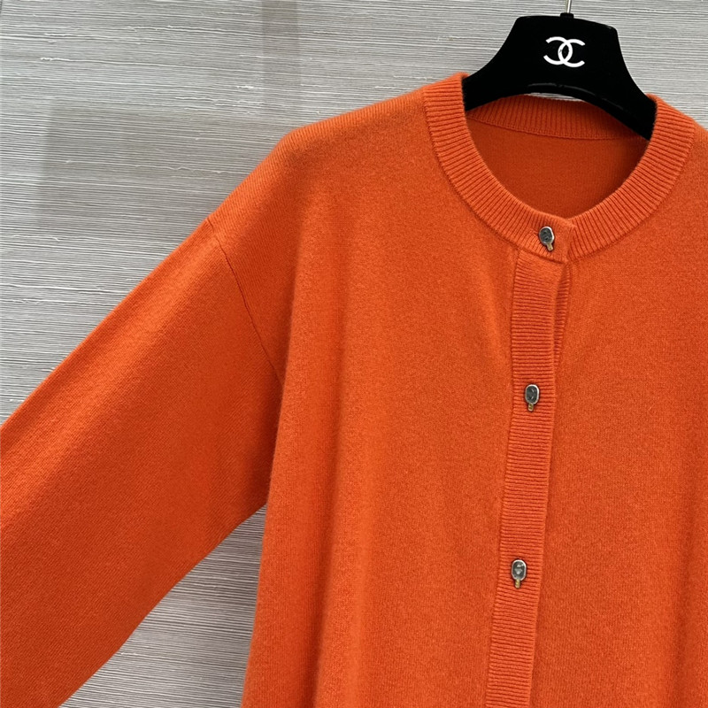 H**me5 round neck cashmere cardigan replicas clothes