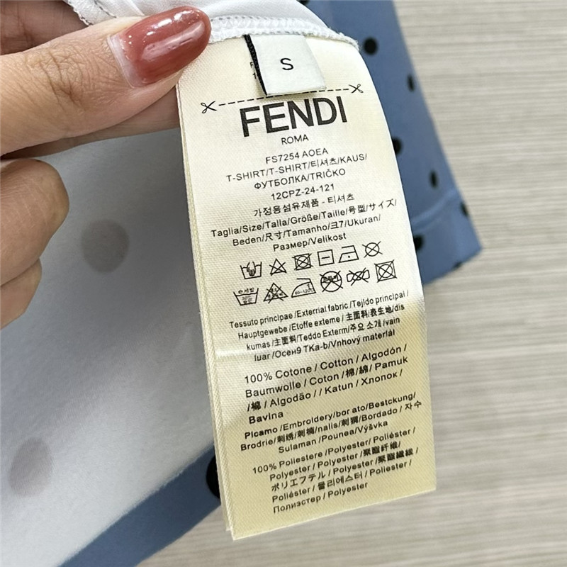 F**di high waist printed yoga top replicas clothes