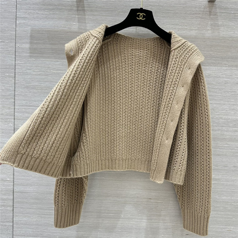 Vanitoo double-sided cashmere sweater replica clothes