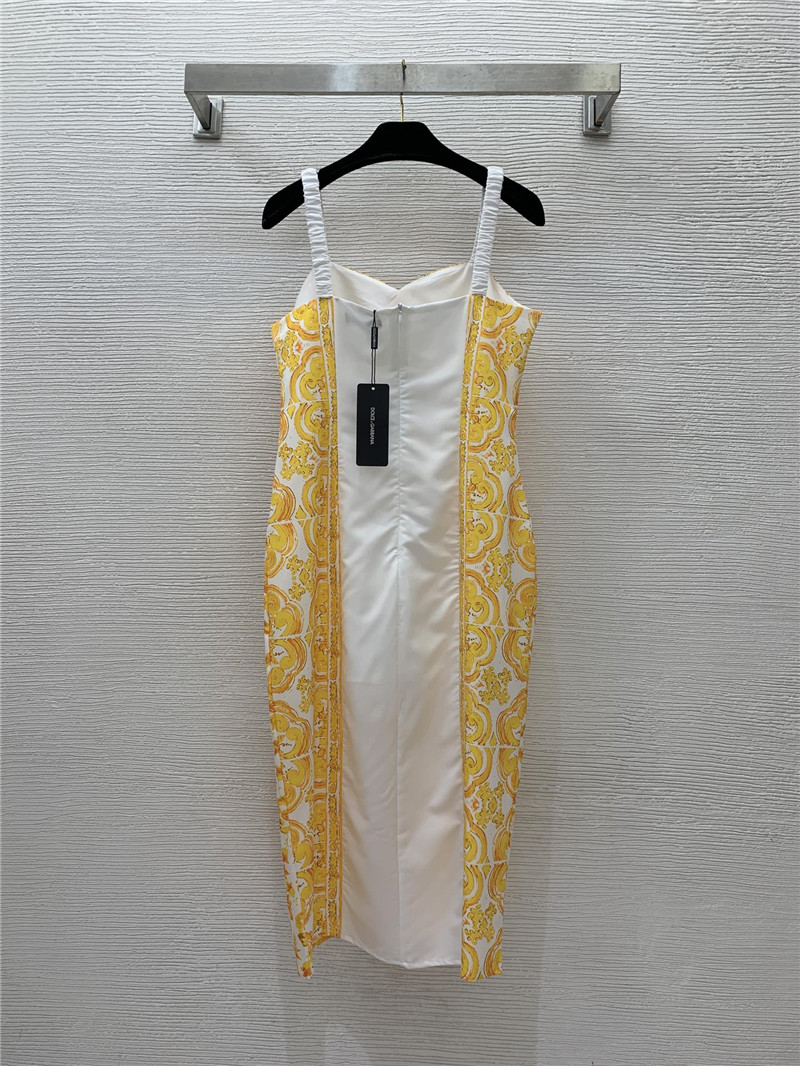 Dolce & Gabbana d&g hip suspender dress replica clothes