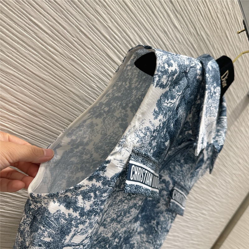 D10r vest top + midi skirt set replica d&g clothing