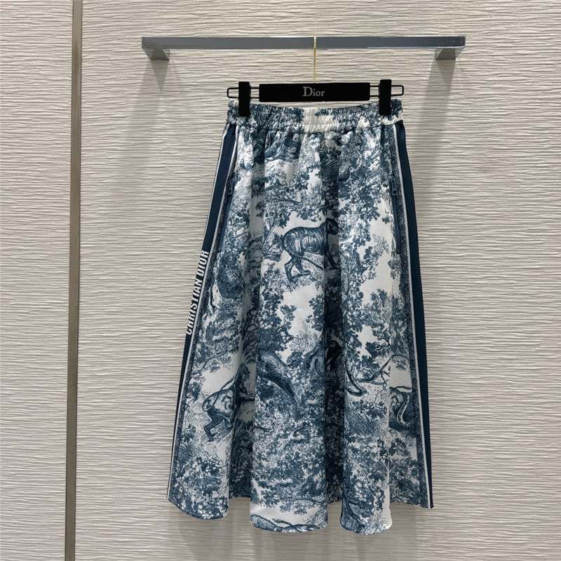 D10r vest top + midi skirt set replica d&g clothing