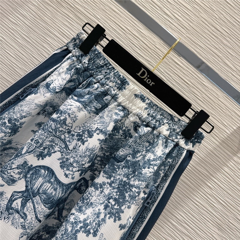 D10r vest top + midi skirt set replica d&g clothing