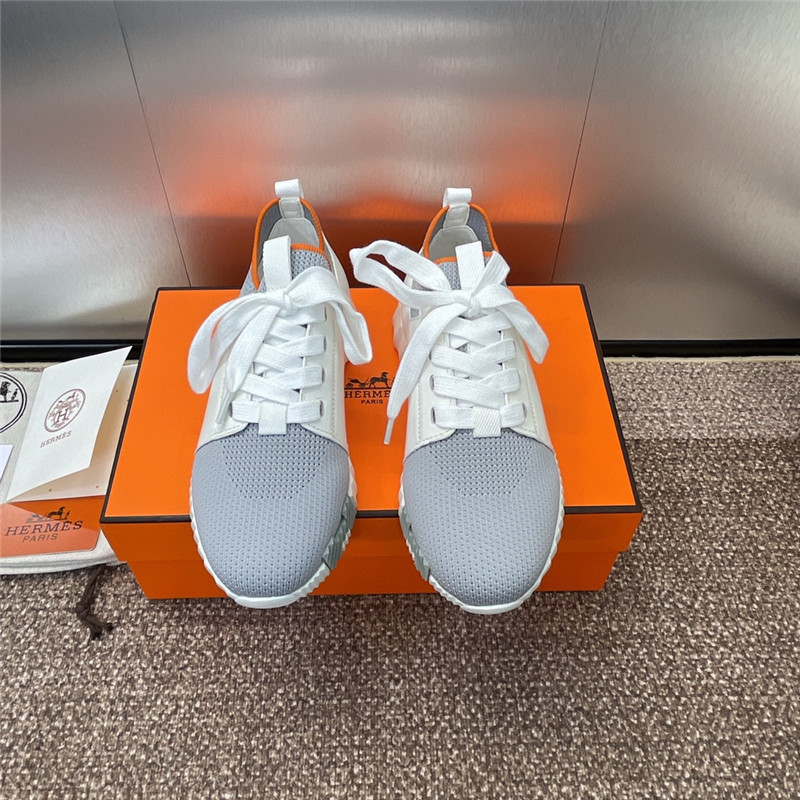 H**me5 gray bouncing sneaker dupes