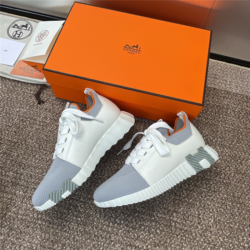 H**me5 gray bouncing sneaker dupes