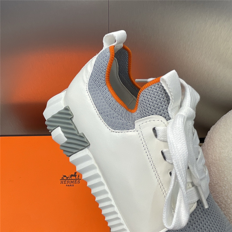 H**me5 gray bouncing sneaker dupes
