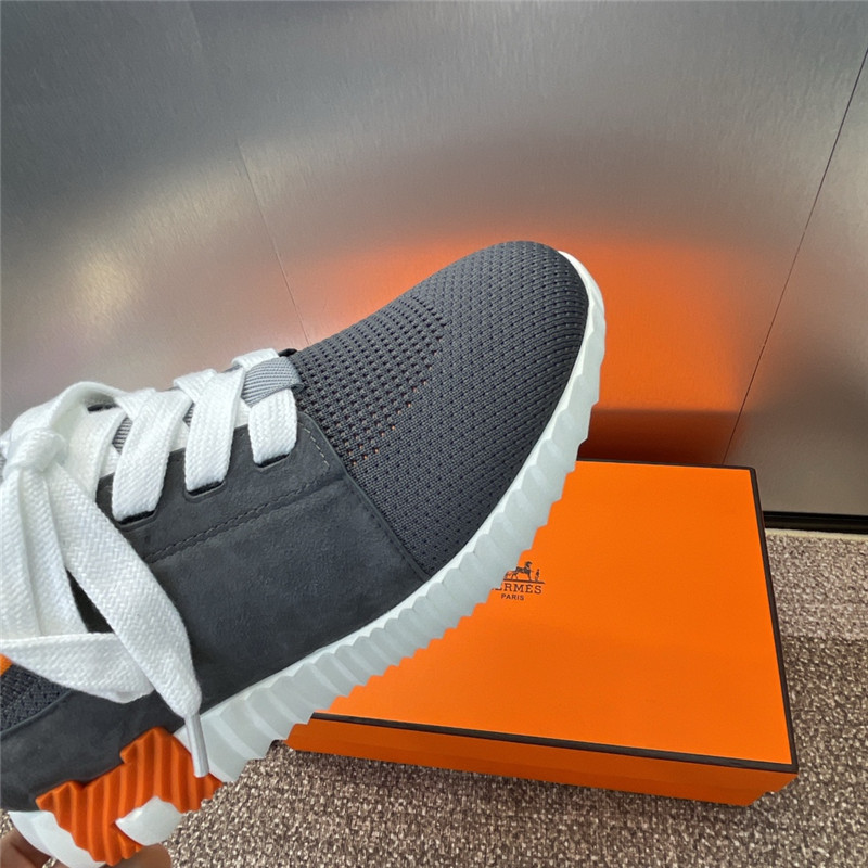 H**me5 bouncing sneaker gray white women