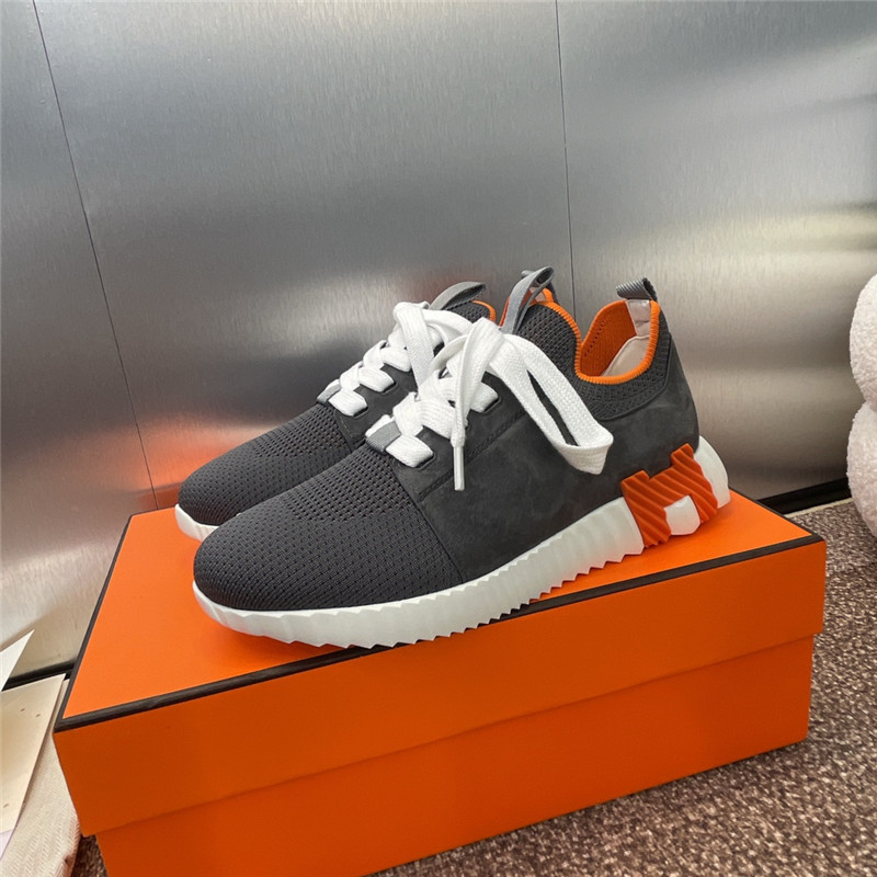 H**me5 bouncing sneaker gray white women