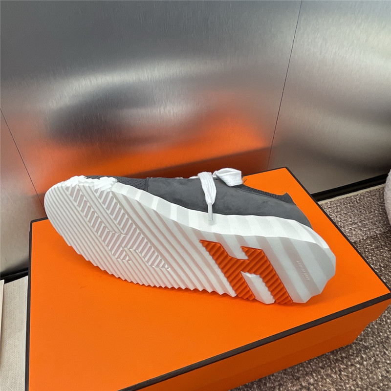 H**me5 bouncing sneaker gray white women