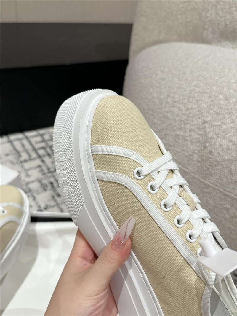 Givenchy City Denim Platform Sneakers