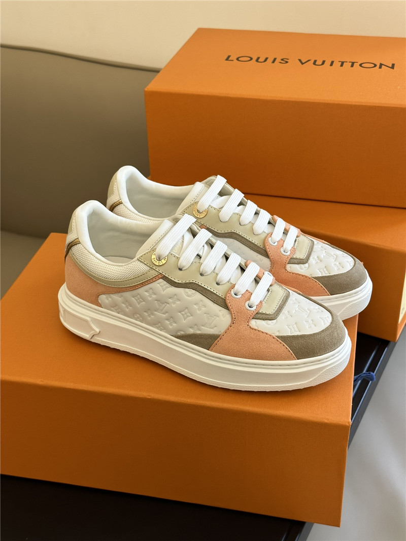 l0vis Vvtt0n lv time out sneakers brown white