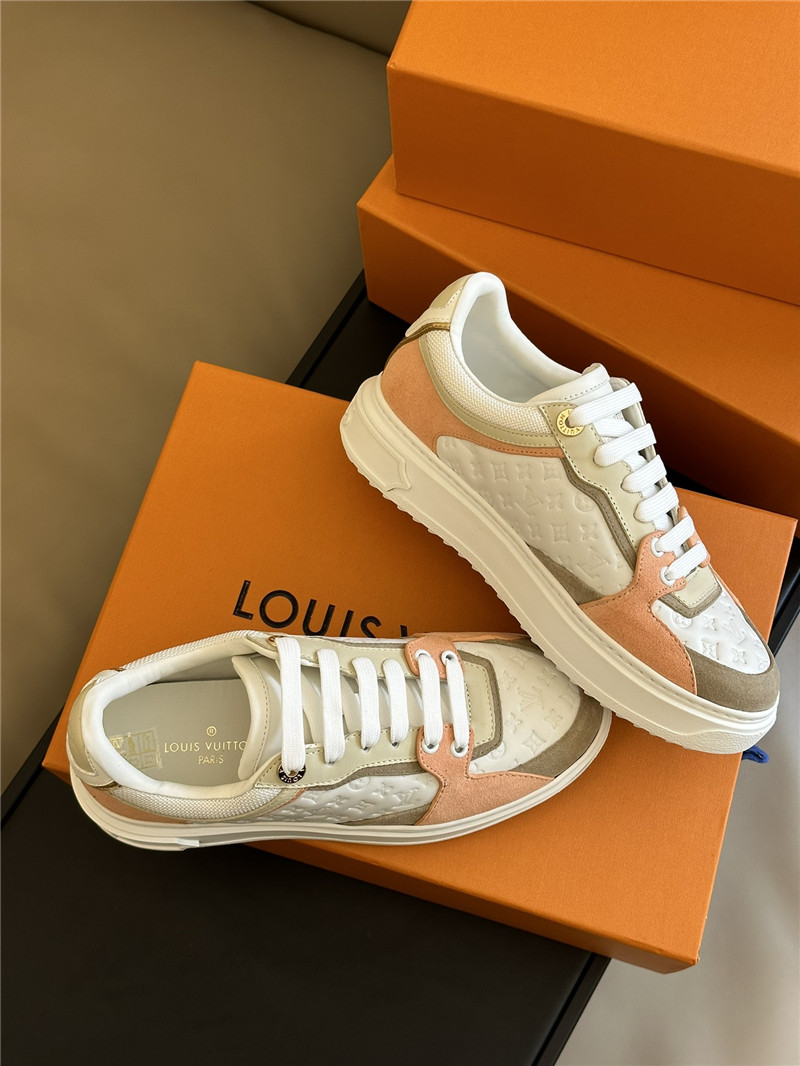 l0vis Vvtt0n lv time out sneakers brown white