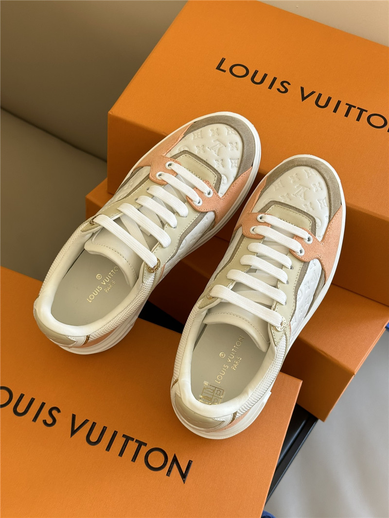 l0vis Vvtt0n lv time out sneakers brown white