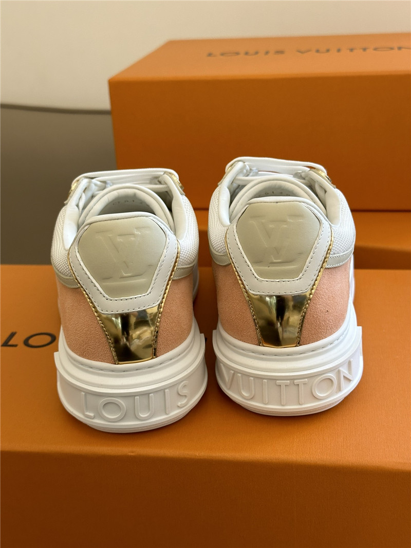 l0vis Vvtt0n lv time out sneakers brown white