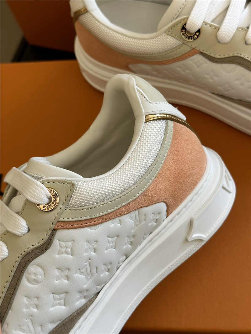 l0vis Vvtt0n lv time out sneakers brown white