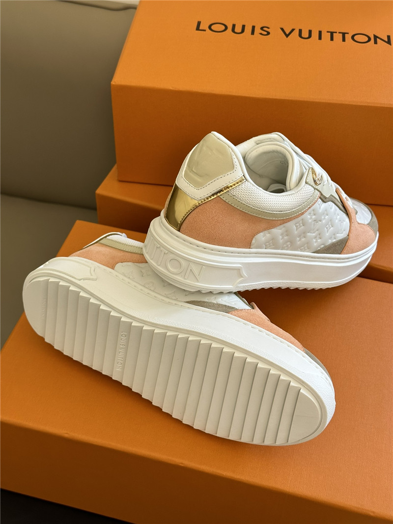 l0vis Vvtt0n lv time out sneakers brown white