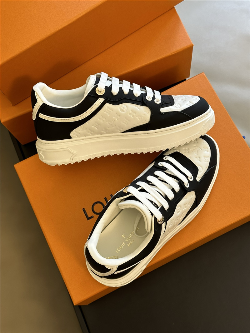 l0vis Vvtt0n lv time out sneakers white black