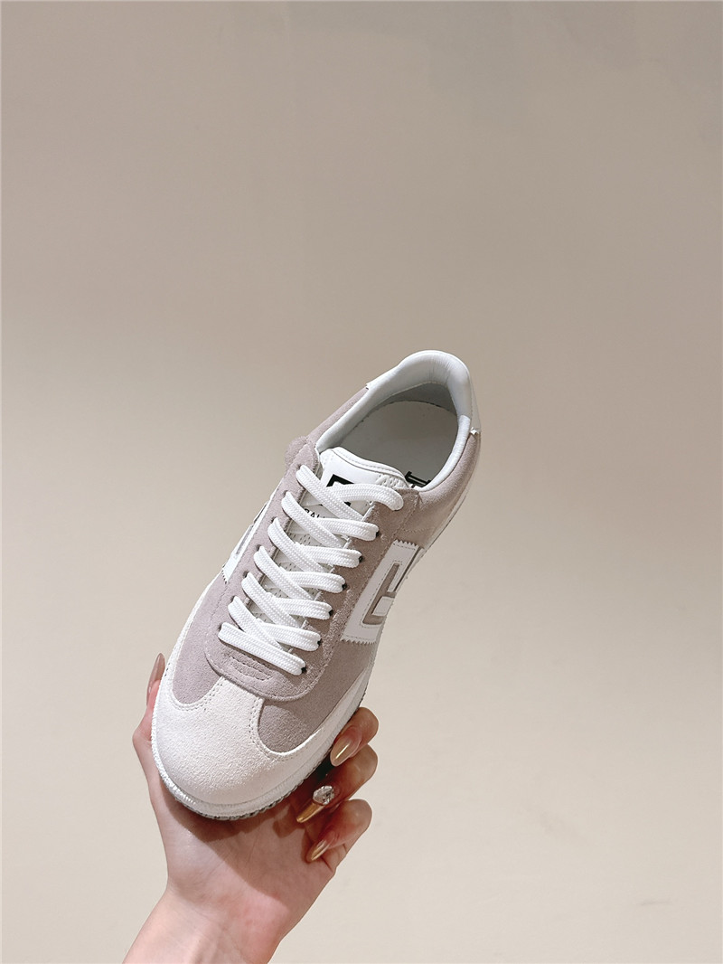 Balmain Low-top Lace-up Sneakers for Women