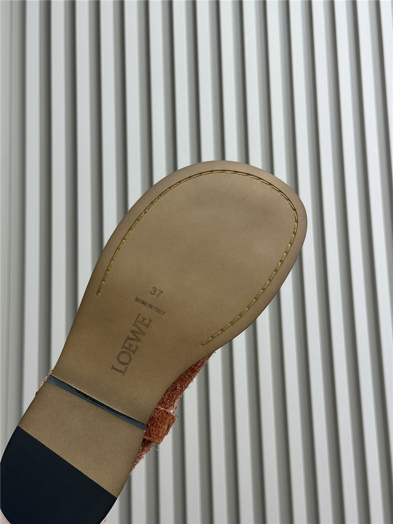 L0ew* women’s campo brushed suede biker boots