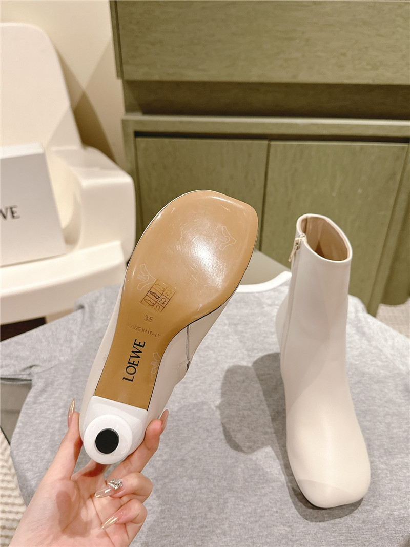 L0ew* toy ankle boots