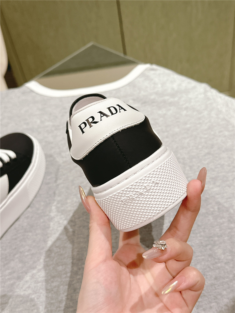 Pra*a laced low-top sneakers