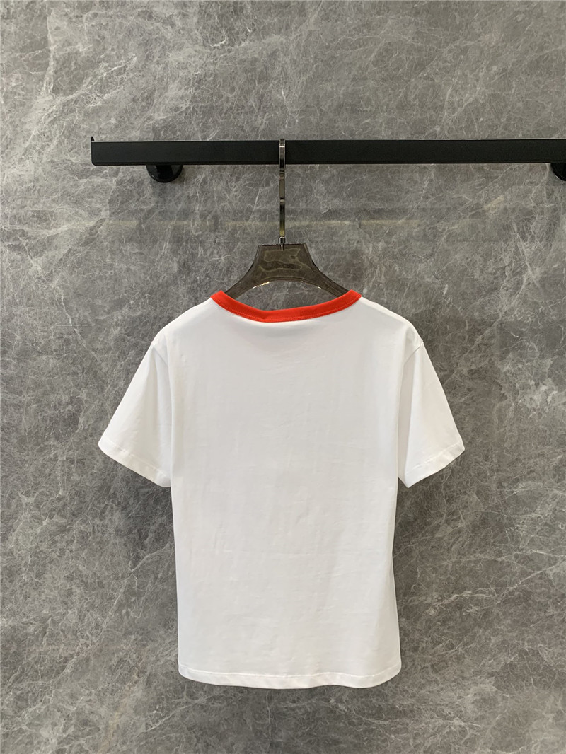 Gvc*1 round neck short sleeve t-shirt replicas clothes