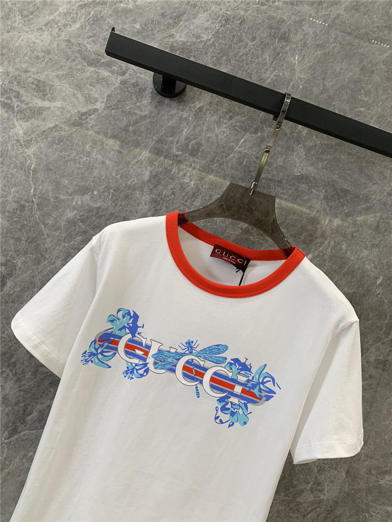 Gvc*1 round neck short sleeve t-shirt replicas clothes