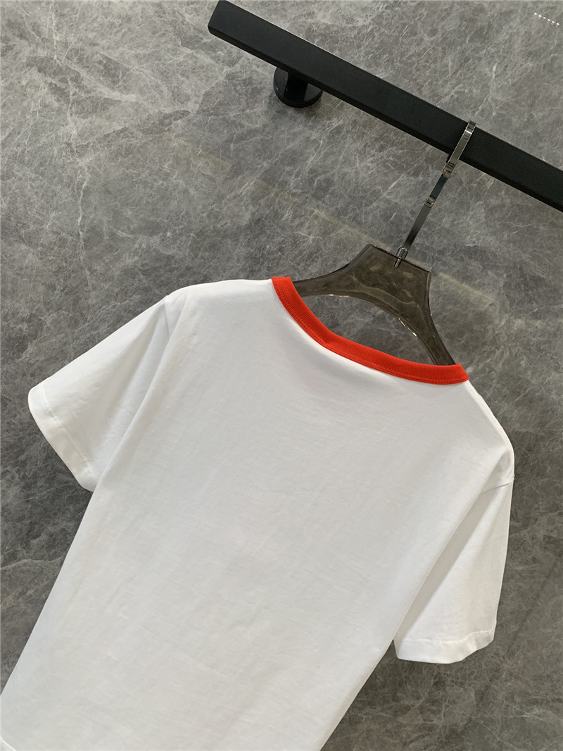 Gvc*1 round neck short sleeve t-shirt replicas clothes