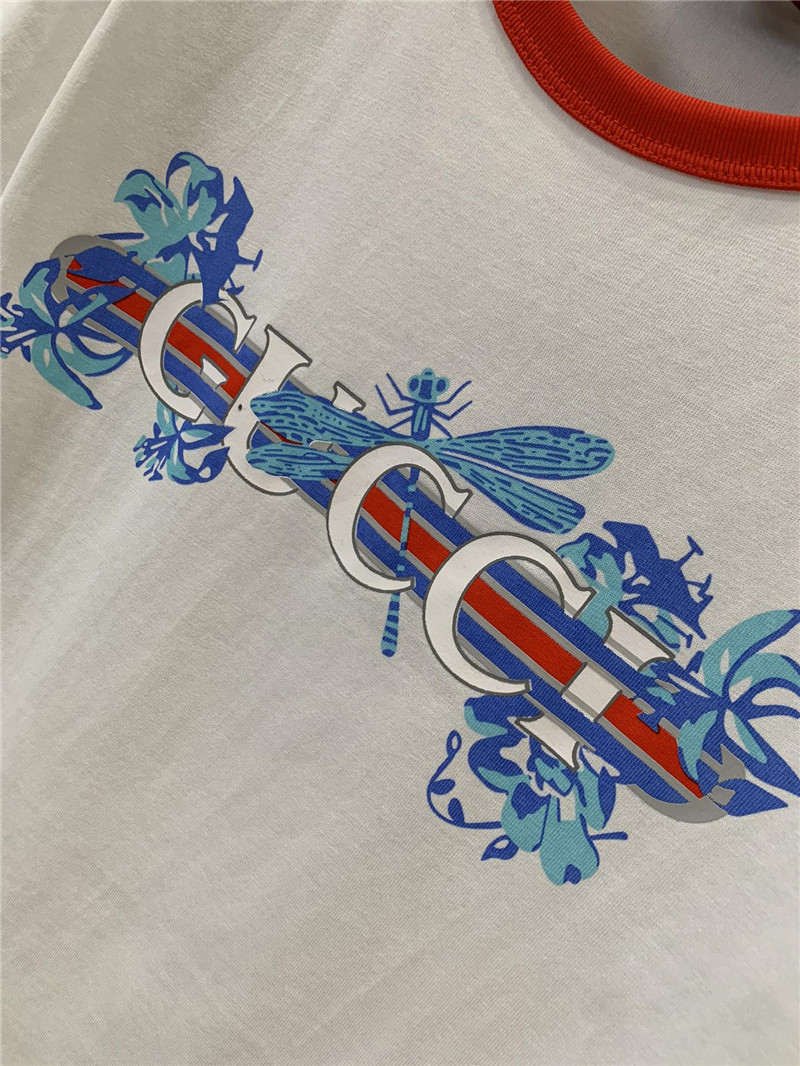 Gvc*1 round neck short sleeve t-shirt replicas clothes