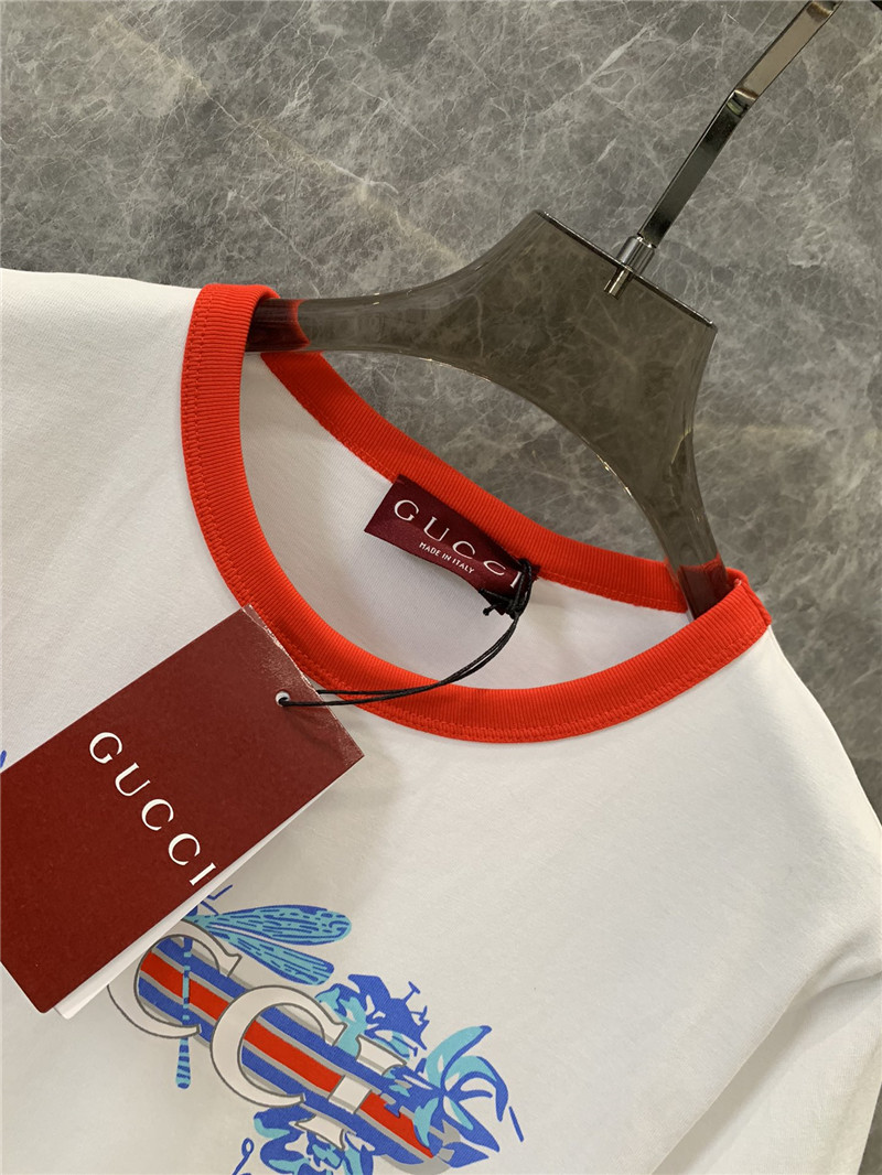 Gvc*1 round neck short sleeve t-shirt replicas clothes