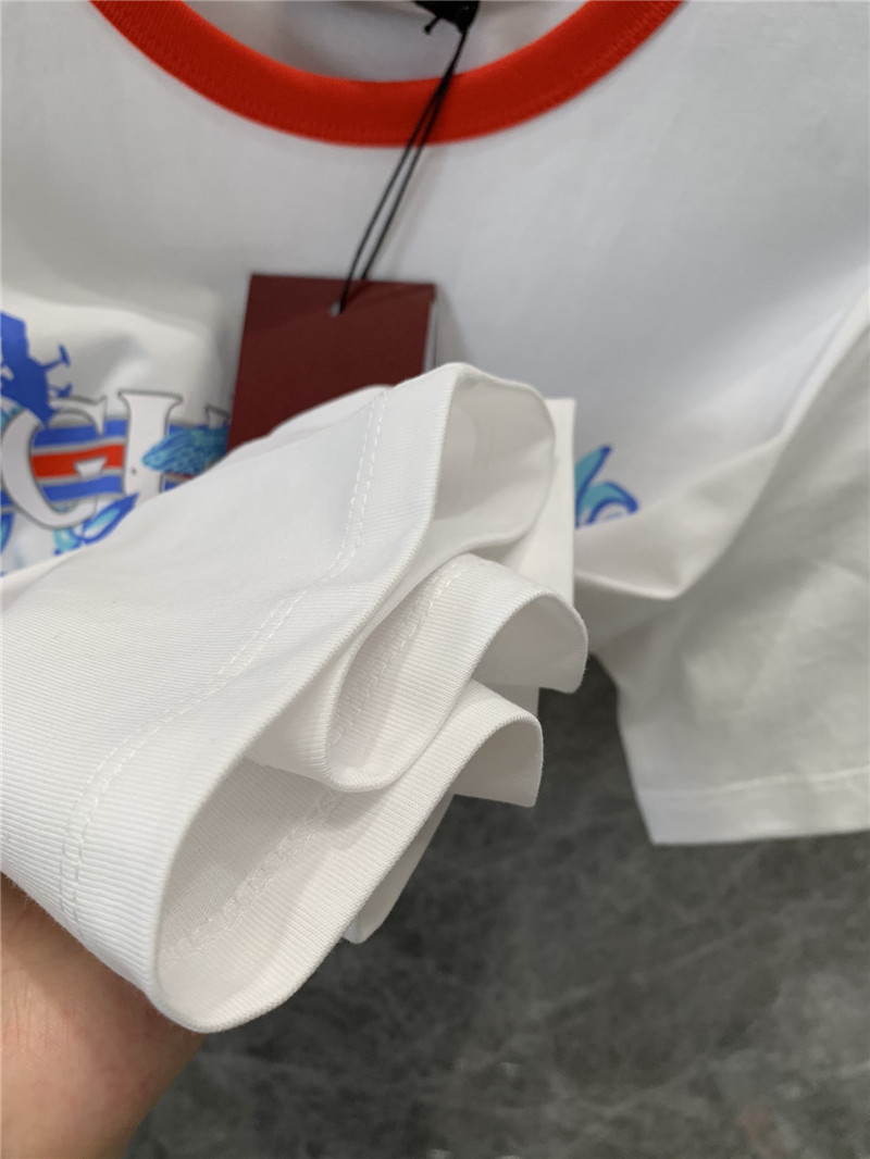 Gvc*1 round neck short sleeve t-shirt replicas clothes