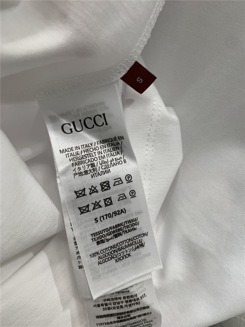 Gvc*1 round neck short sleeve t-shirt replicas clothes