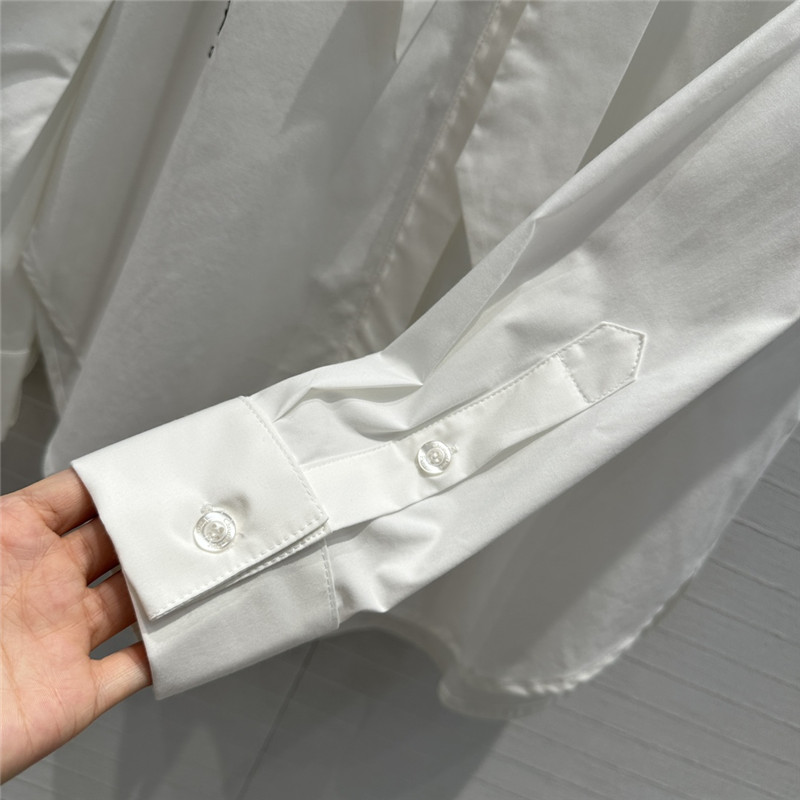 D10r ribbon bow tie collar shirt replica clothing sites