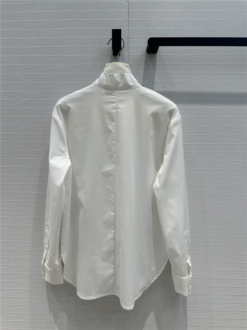 D10r ribbon bow tie collar shirt replica clothing sites